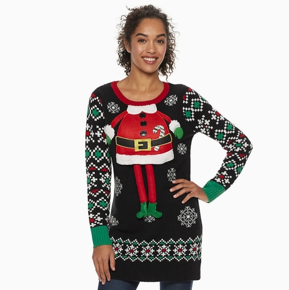 United States Sweaters Holiday Ugly Christmas - Picture 1 of 8